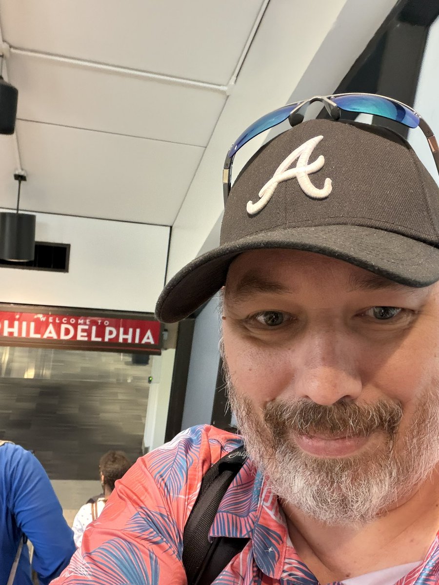 JasonMMaxfield's tweet photo. Reppin’ the “A” in Philly today! https://t.co/9zqrhdUafJ