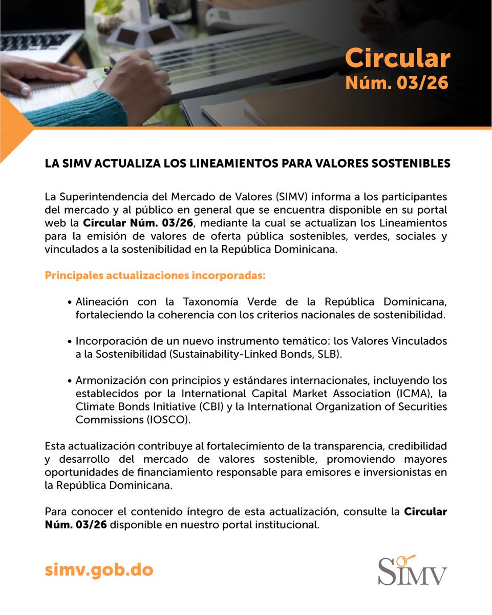 Superintendencia del Mercado de Valores tweet media