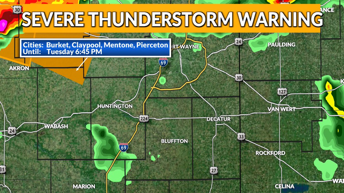 WANE 15 Weather tweet media