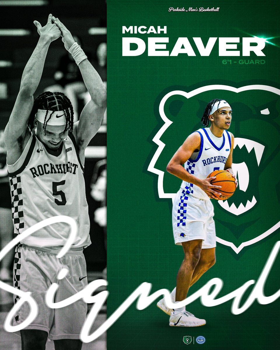 UWPMBB's tweet photo. 𝑺𝒊𝒈𝒏𝒆𝒅 📄✍️

Welcome Micah Deaver to the Rangers, the 6’1 Guard played in 30 games this past season starting 17 with Rockhurst where he averaged 7.1 points &amp; 3.0 rebounds at an efficient 52% clip from the field.

#DefendTheDen // #RangerGRIT https://t.co/5Rg4rbl3WK