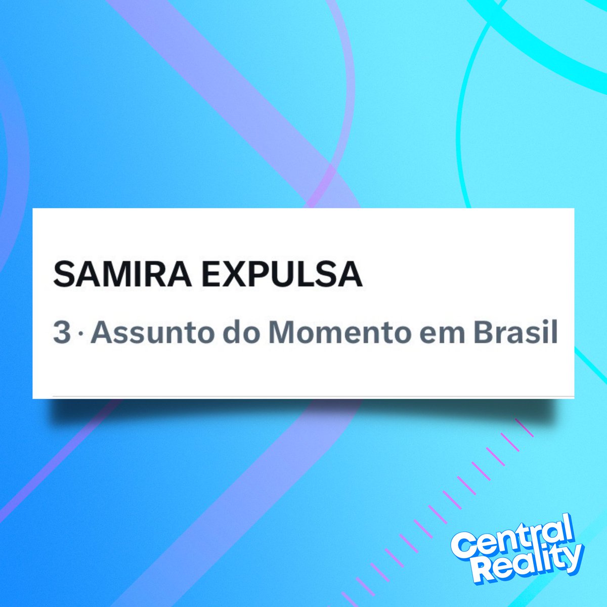 Central Reality tweet media