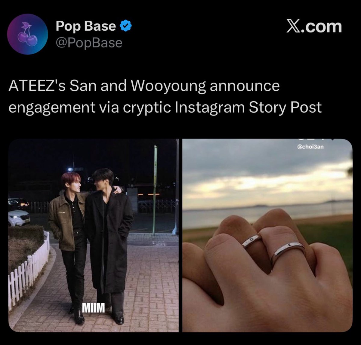 yeosang's wife tweet media
