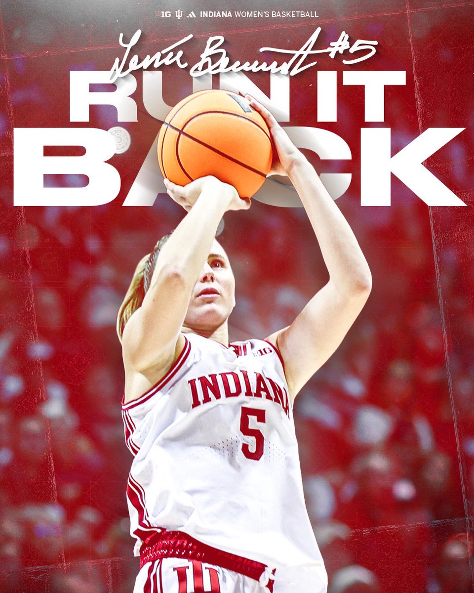 Indiana Women’s Basketball tweet media