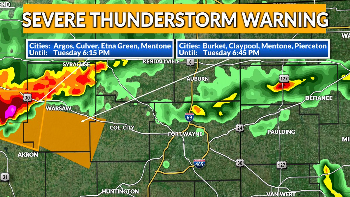 WANE 15 Weather tweet media