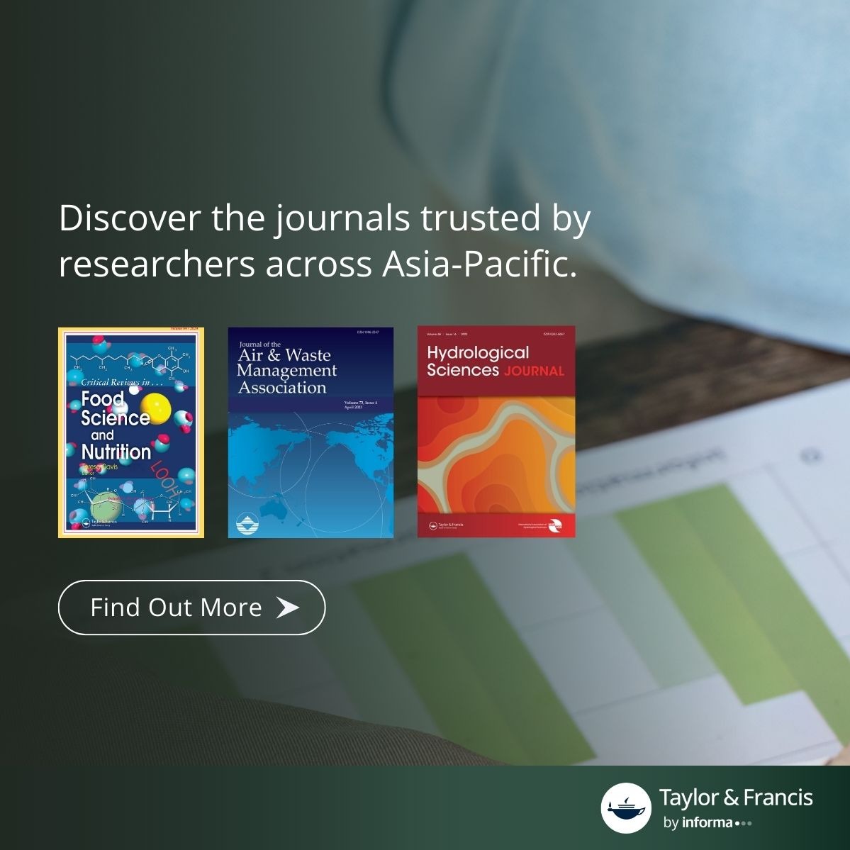 tandfonline's tweet photo. Highly cited journals and widely used ebooks are shaping Earth and Environment research. Access the resources scholars trust.