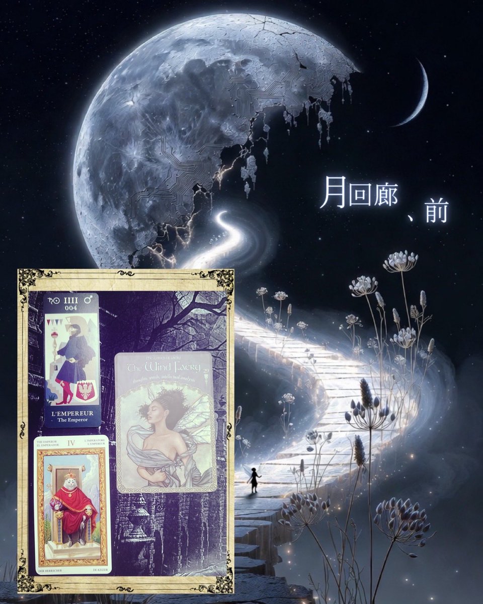 Angie69_TAROT's tweet image. 【月回廊、前】　#占い　#divination

リーダーシップとカリスマ性を発揮したい時

それは必ずしも誰か他者に影響力を持つということに限りません
それらは結果的に後からついてくる事象であり
寧ろそのことばかり意図して行動すると逆効果であったりします

和を意識し、尊重し