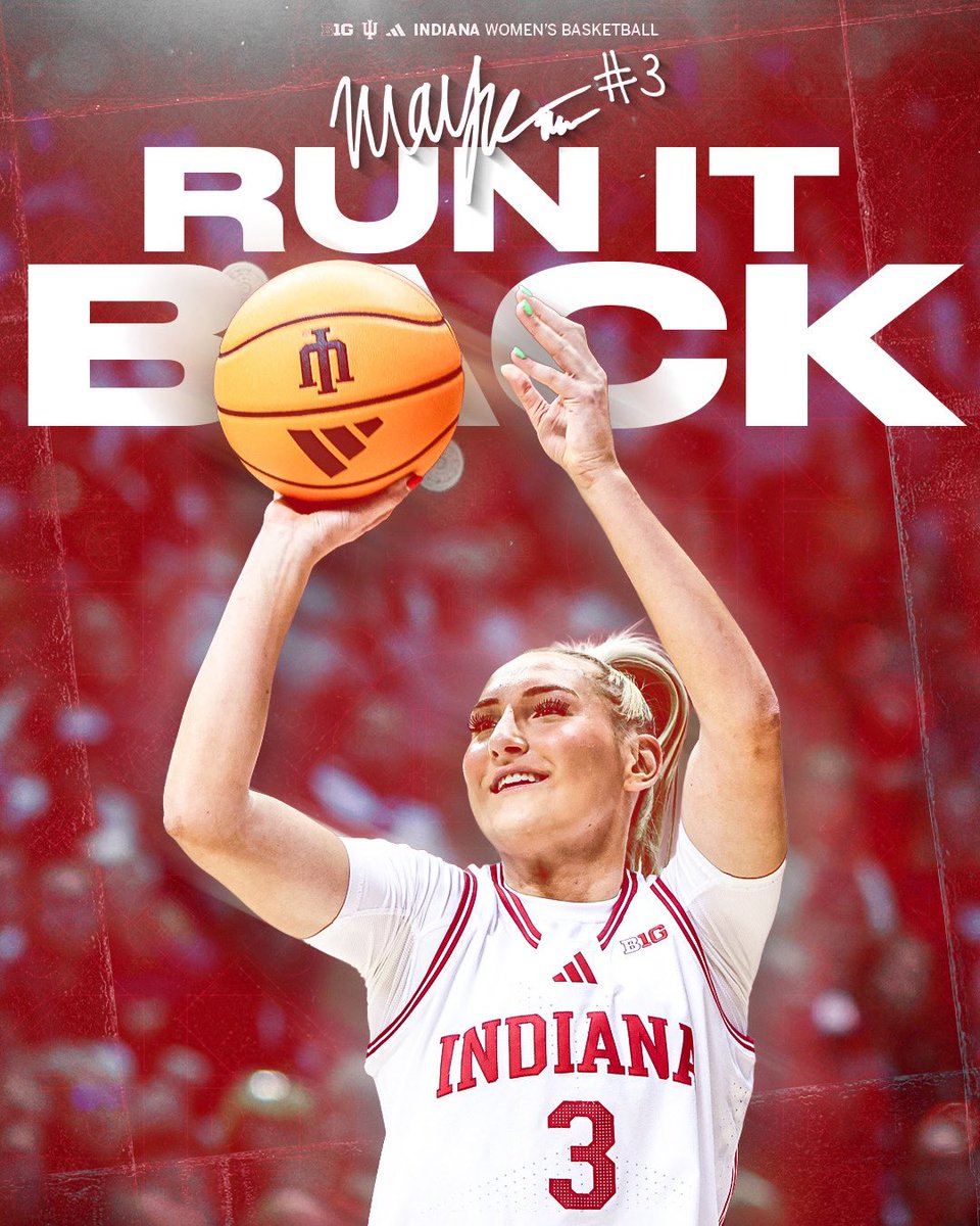 Indiana Women’s Basketball tweet media