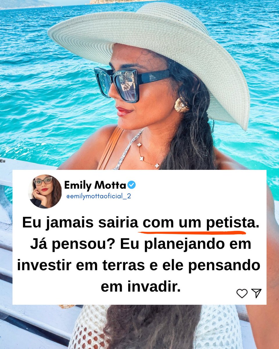 Emily Motta 🇧🇷 tweet media