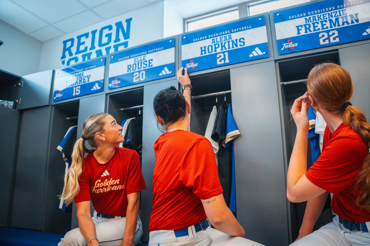 Tulsa Softball tweet media