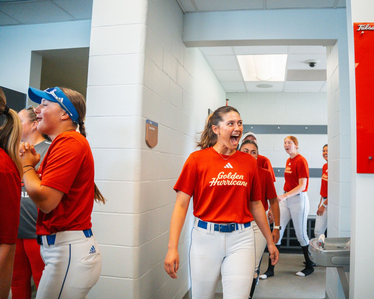 Tulsa Softball tweet media