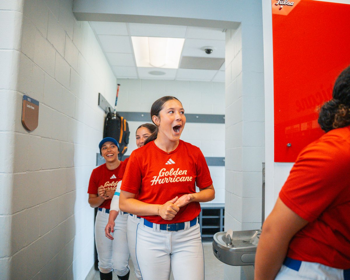 Tulsa Softball tweet media