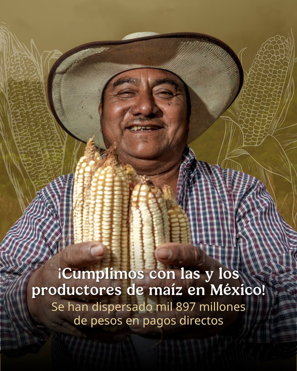 Secretaría de Agricultura y Desarrollo Rural tweet media