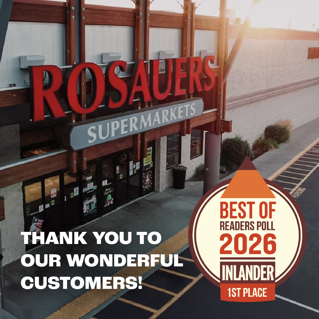 rosauers's tweet photo. From a $1,000 loan and a corner store on Sprague and Lee in 1934 to your pick for best grocery store chain — what a journey it's been.
#Rosauers #Since1934 #BestGroceryStore #ShopLocal #InlandNorthwest#VotedBest #CommunityFirst #RosauersFamily https://t.co/jAHoy7lu9e
