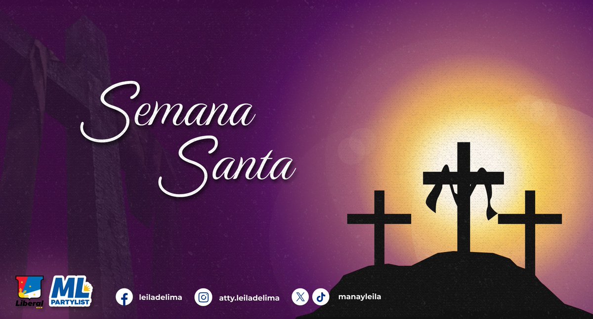 Leila de Lima tweet media