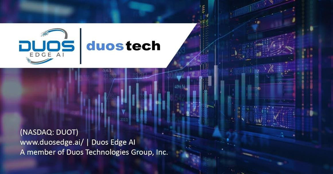 Duos Technologies tweet media