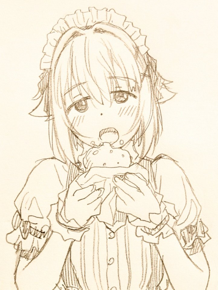 朝イチらくがき幸子
休憩時間に燃料補給です🍔 