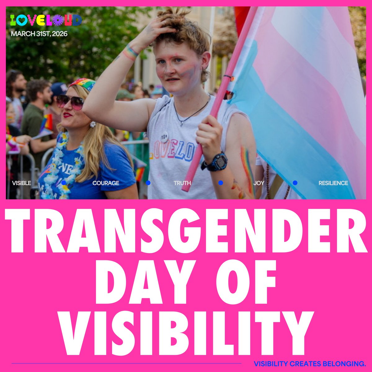 LOVELOUD Foundation tweet media