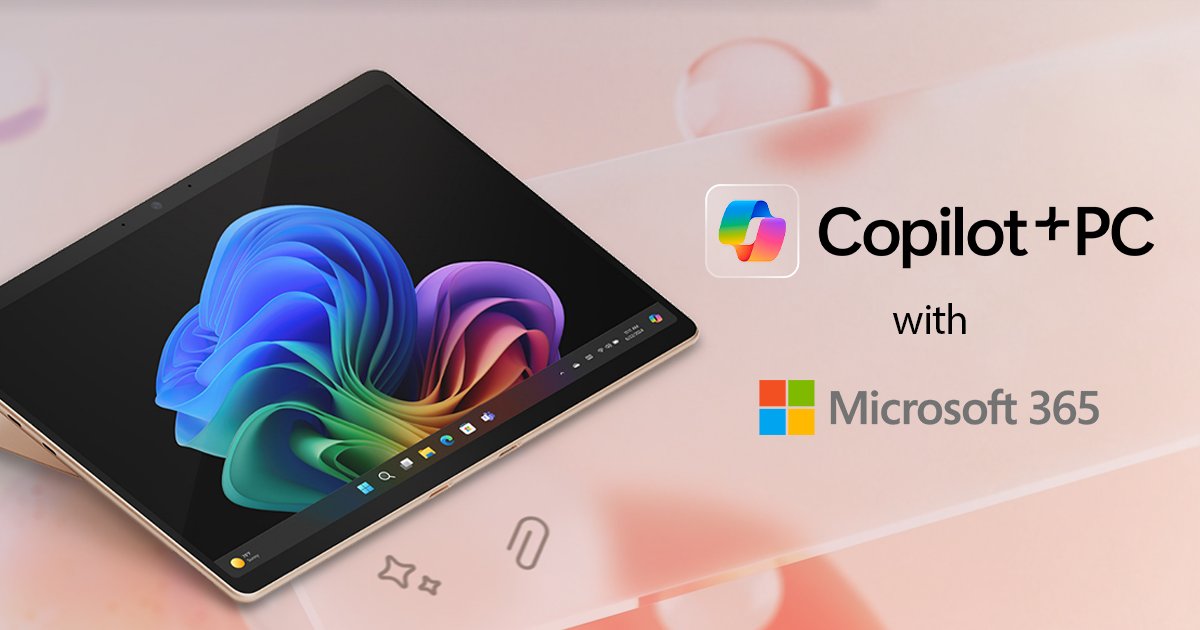 BUYDIG's tweet photo. Power up your workflow with AI built right into your PC ⚡💻

https://t.co/szfK9CMcon

#CopilotPC #Microsoft365 #AIPowered #ProductivityBoost #SmartWork #Windows11 #TechUpgrade #FutureOfWork https://t.co/XMUT6Jzmlj