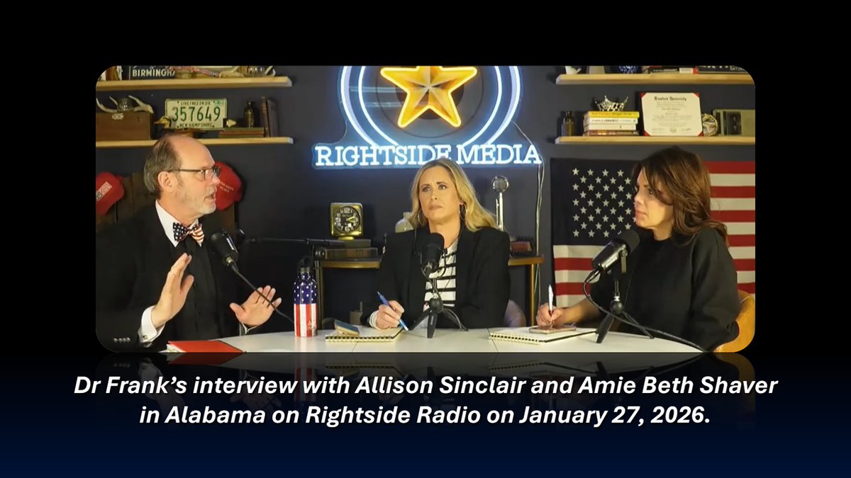 Dr Douglas G Frank tweet media