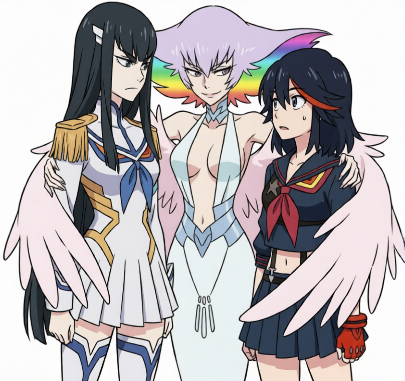 kendifurendo's tweet photo. 👀
#ryukomatoi #kiryuinsatsuki #ragyokiryuin #killlakill
#纏流子 #鬼龍院皐月 #鬼龍院羅暁 #キルラキル https://t.co/GDfcl3BRlV