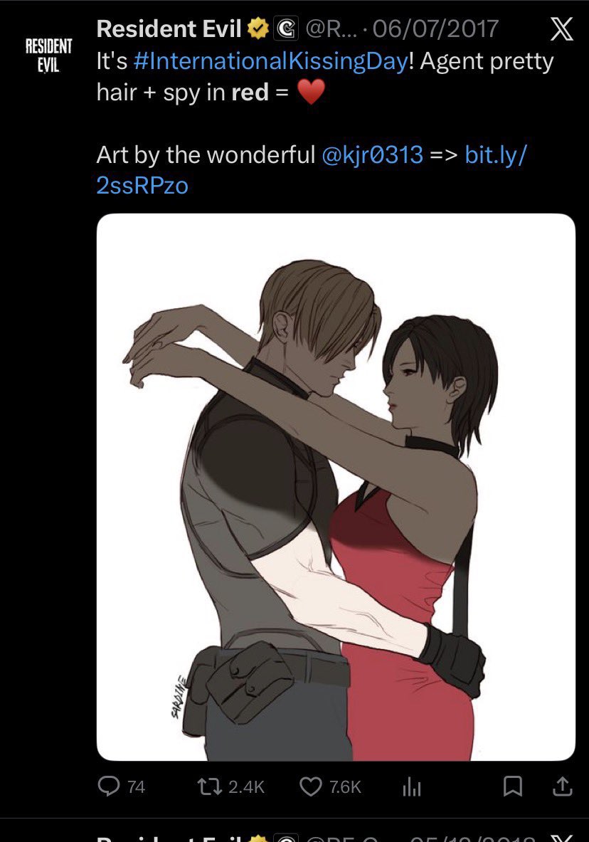 _LeonloveAda's tweet photo. Funny how these Cleons don't say anything about Nick, Matthew, Capcom and Nakanishi supporting this abusive relationship, right? https://t.co/2m6tEunMiq