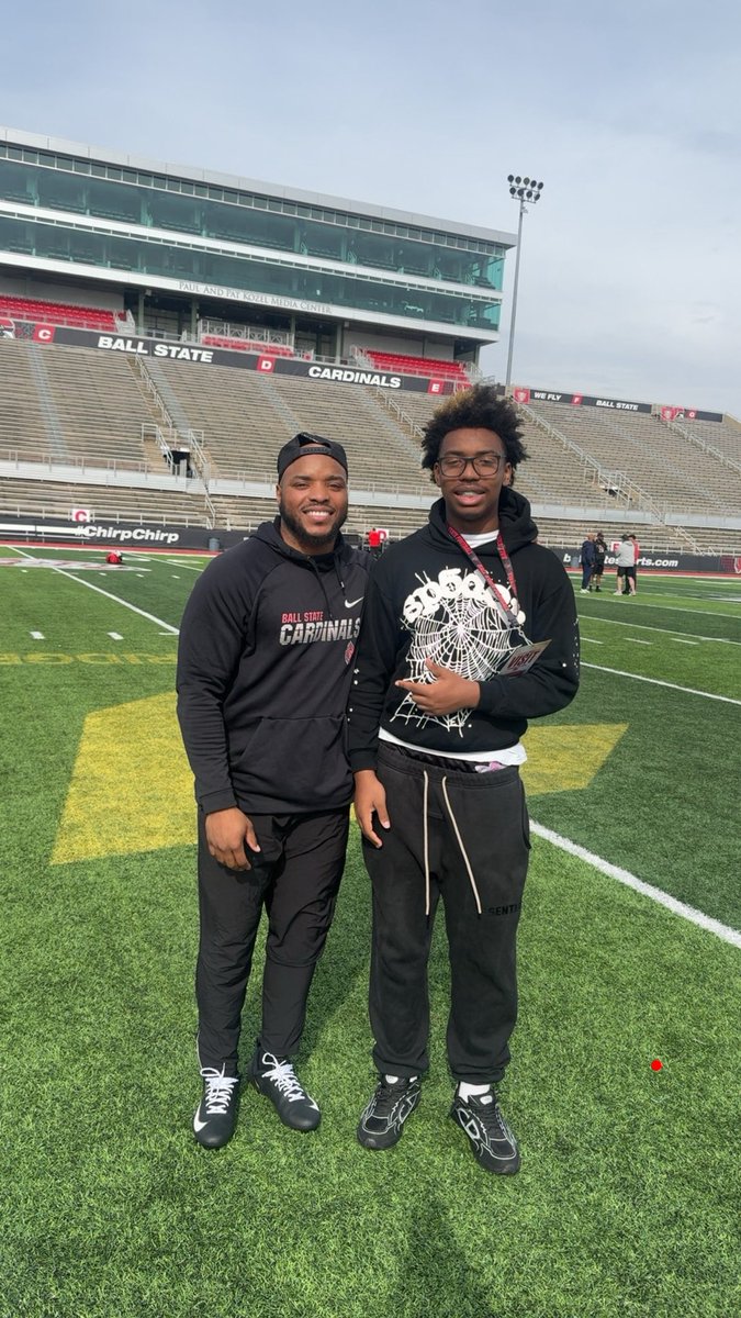 Kevin Sanders Jr (KJ) tweet media