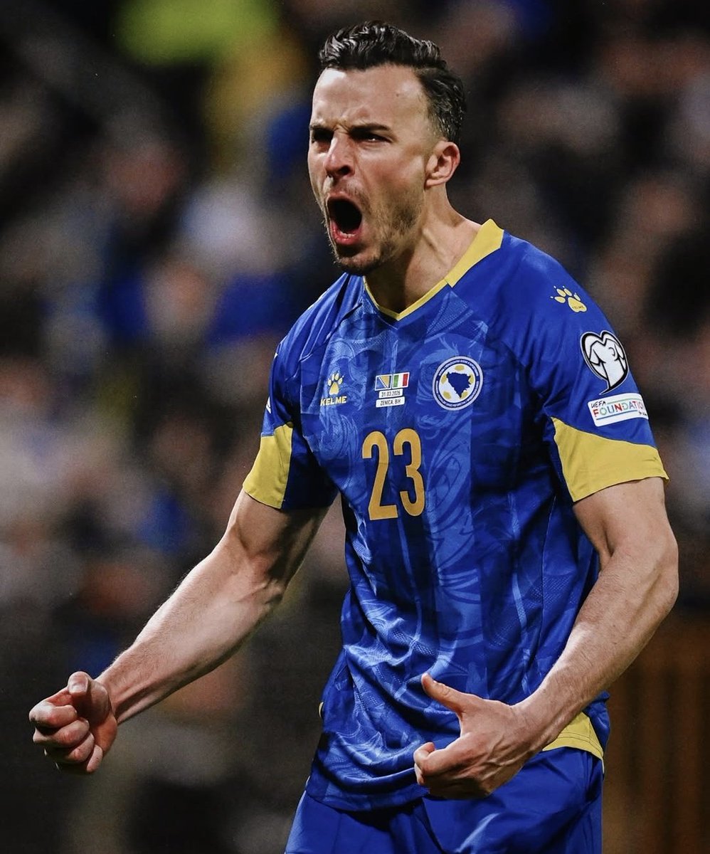 Sp_Bundesliga's tweet photo. #InternacionalesBL | Haris Tabakovic 🇧🇦 (⚽️) protagonista en las finales de la #Repesca de #UEFA para el #Mundial2026. https://t.co/mADAI0lTgv