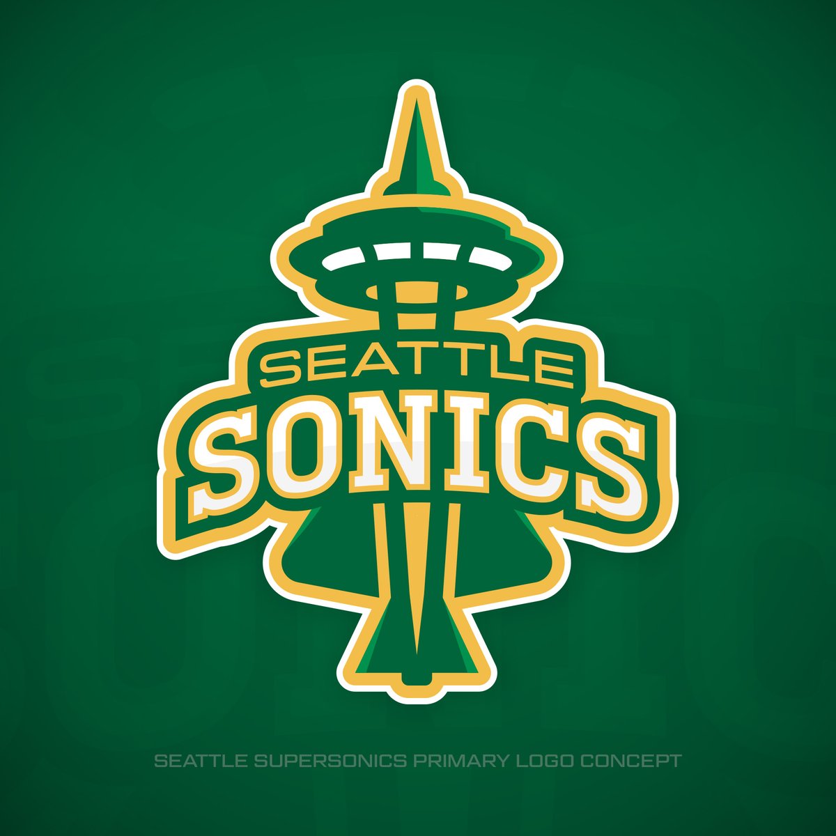 bradleydmcleod's tweet photo. Logo concept for the return of the Seattle SuperSonics #SeattleSuperSonicsConcept ✈️🏀 @sportslogosnet @AndrewMLind https://t.co/2yOhMoDsWS