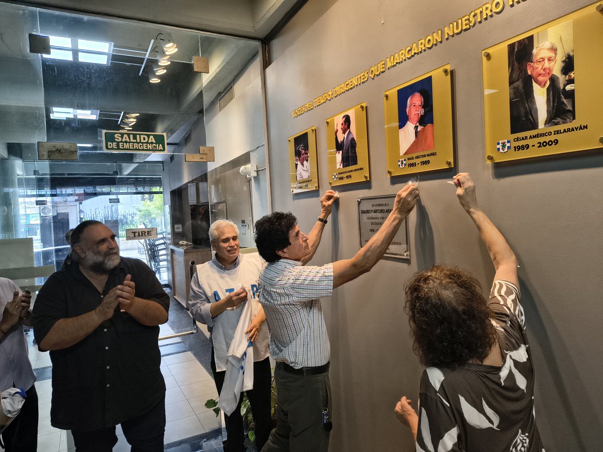 Roberto Baradel tweet media