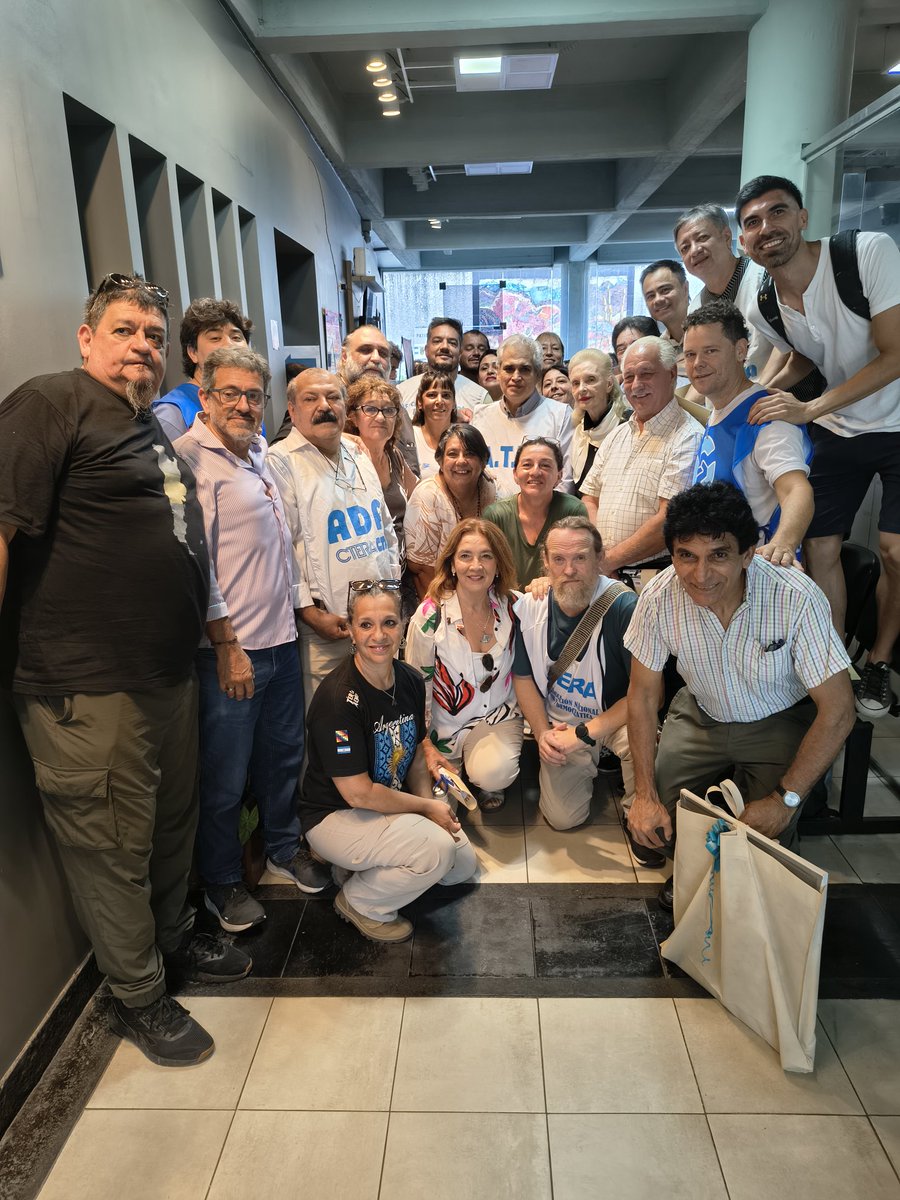 Roberto Baradel tweet media