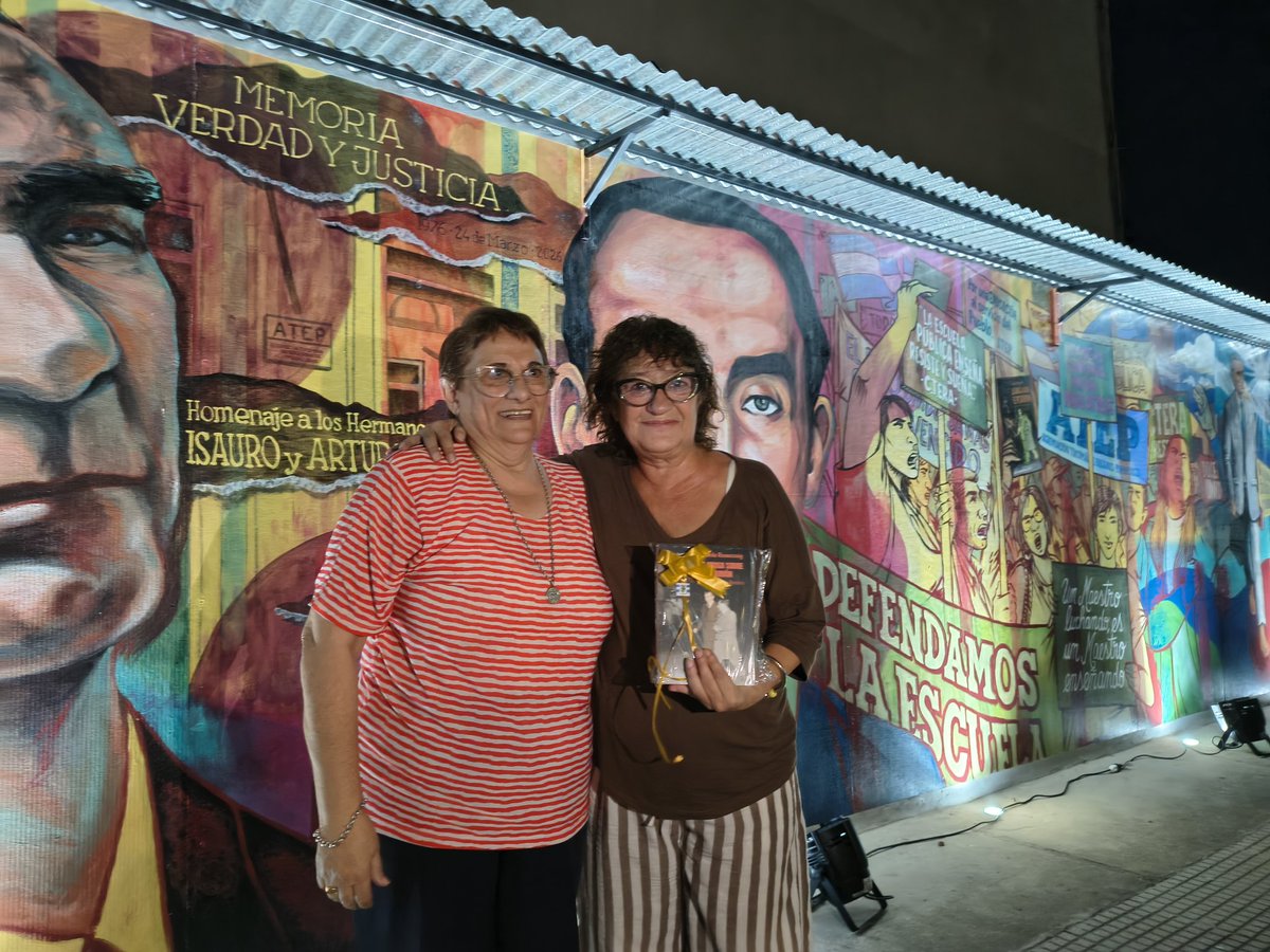 Roberto Baradel tweet media