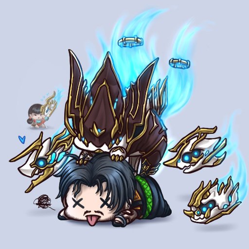 Chibi Voruna Prime 🐺

#warframefanart