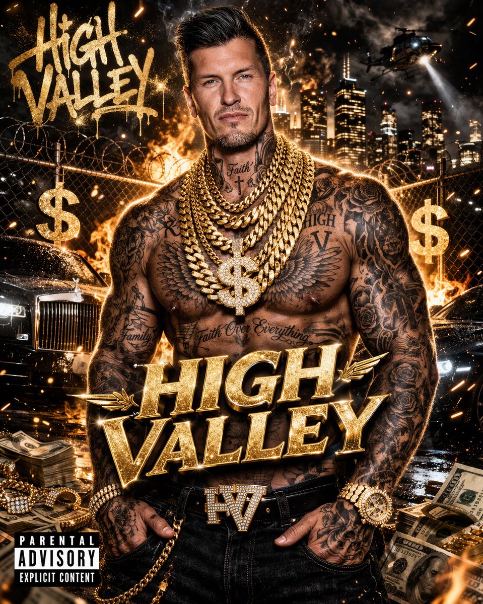HIGH VALLEY tweet media