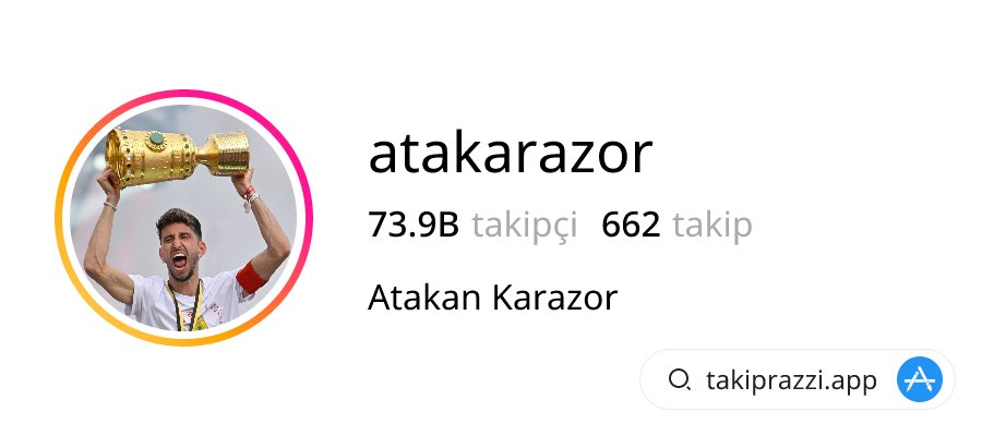 takiprazzi spor tweet media