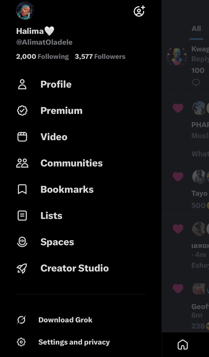 Halima🤍 tweet media