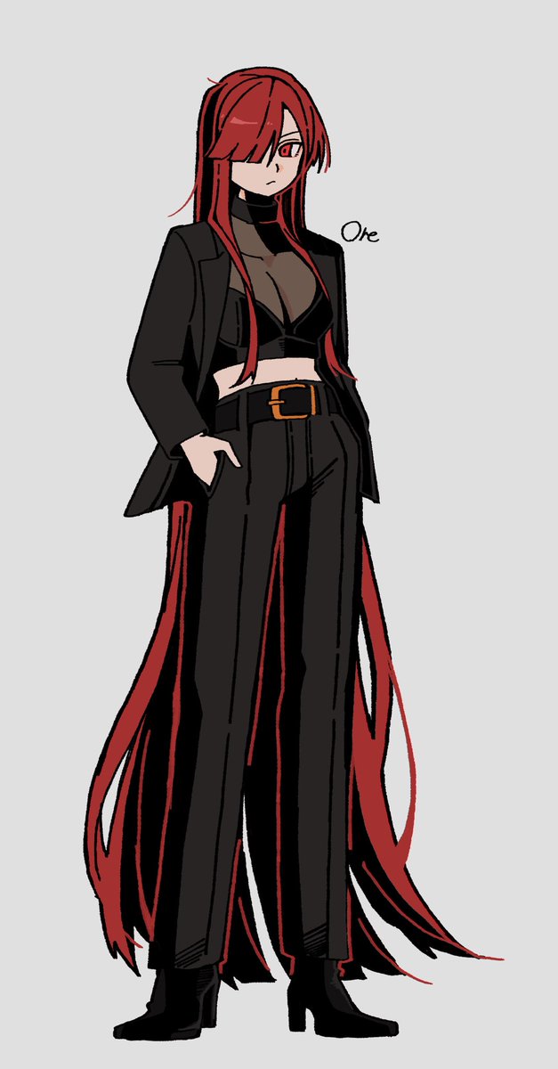 魔王こんな感じのスーツ着て欲しい