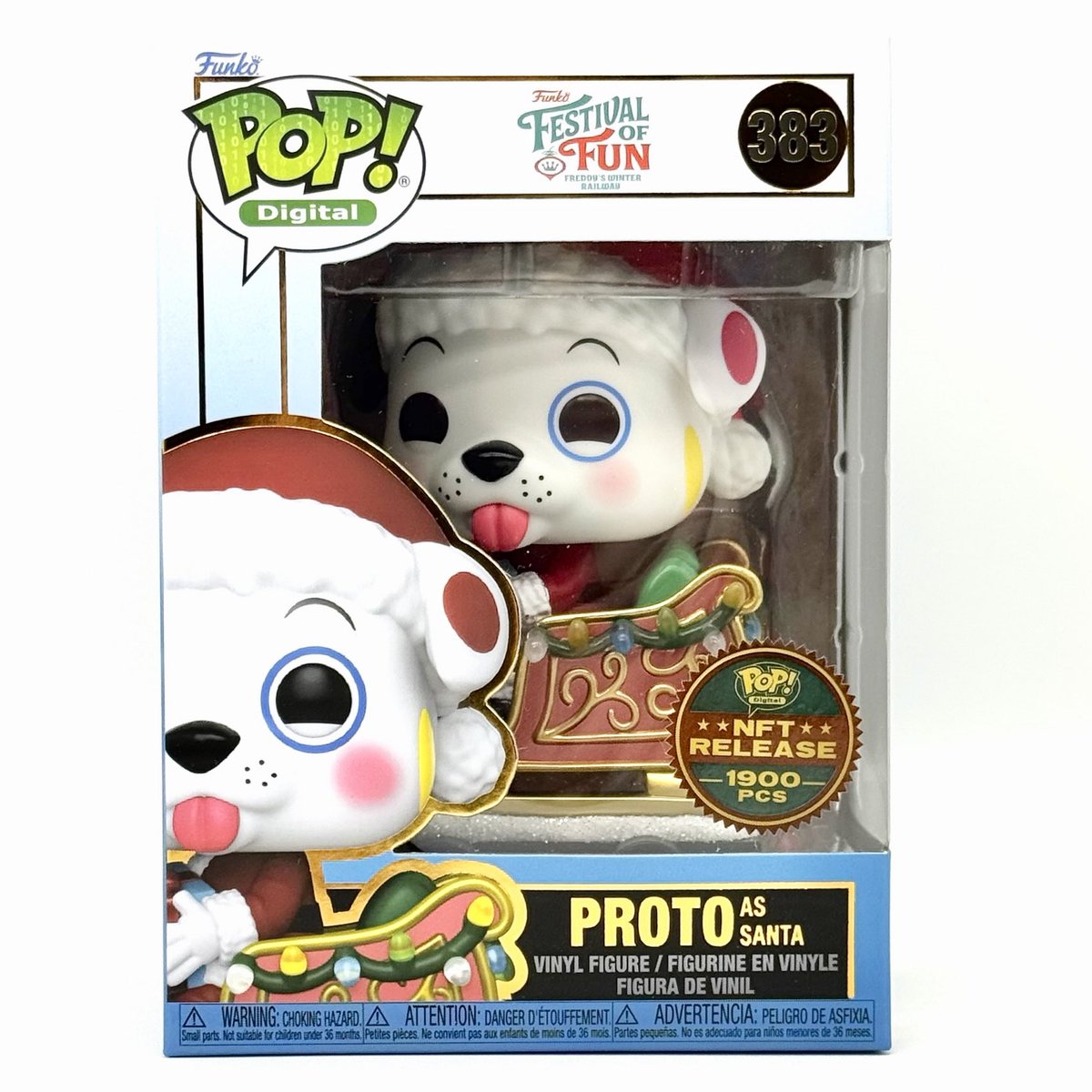 FunkoPOPsNews's tweet image. Merry Proto Christmas ~ unboxing the awesome Proto as Santa w/ Sleigh Funko POP! This one ended up being limited to 1,116 pieces 🧑‍🎄 

#Christmas #Santa #FunkoPOPNews #Funko #FunkoPOP