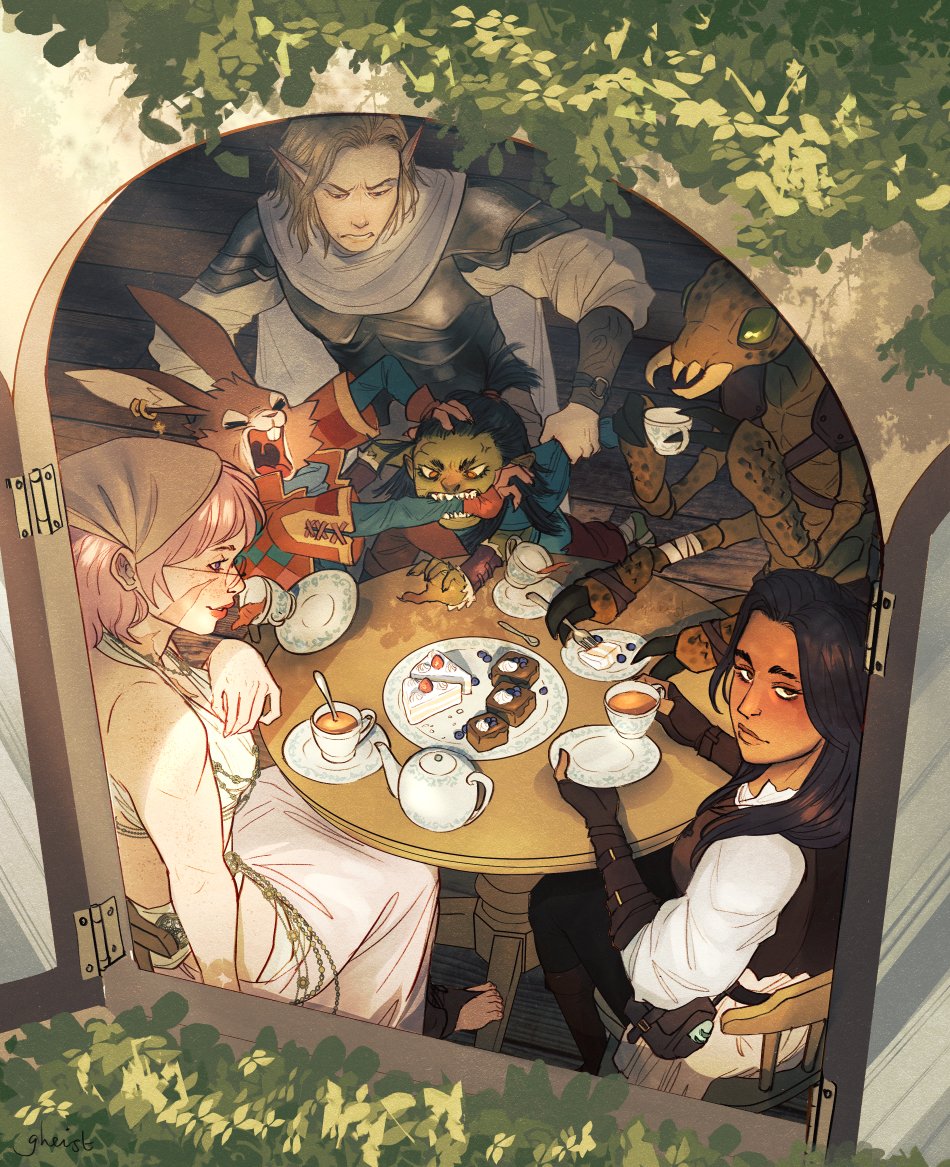 gheist // comms open tweet media