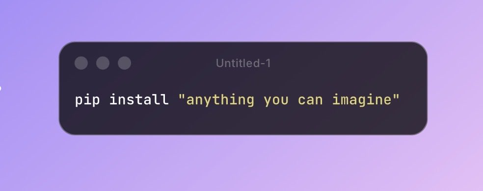 tweetasm_'s tweet photo. Still the most badass line i ever wrote in a project  
#developerlife #python https://t.co/Jh3fpX0l5n