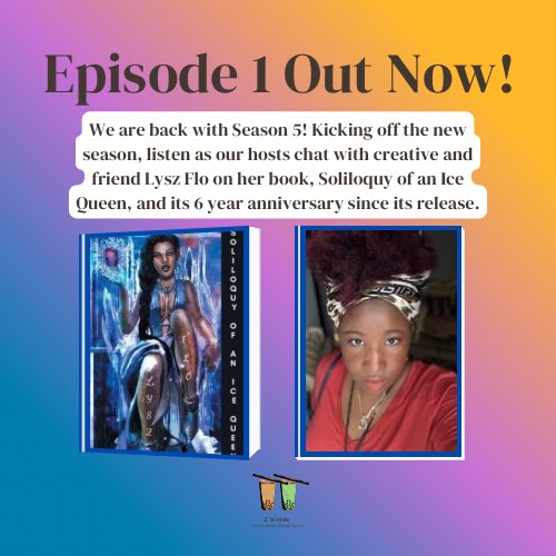 2_n_syncpodcast's tweet photo. season 5 is here! and we’re starting off with an in depth interview with our good friend @LyszFlo check the link in our bio to listen! https://t.co/uiQiIzZWFO