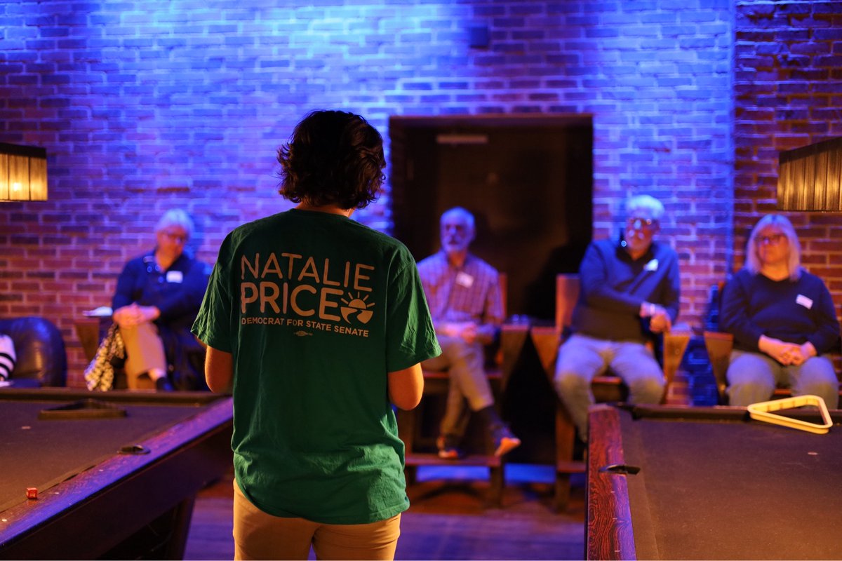 Natalie Price Democrat for State Senate tweet media