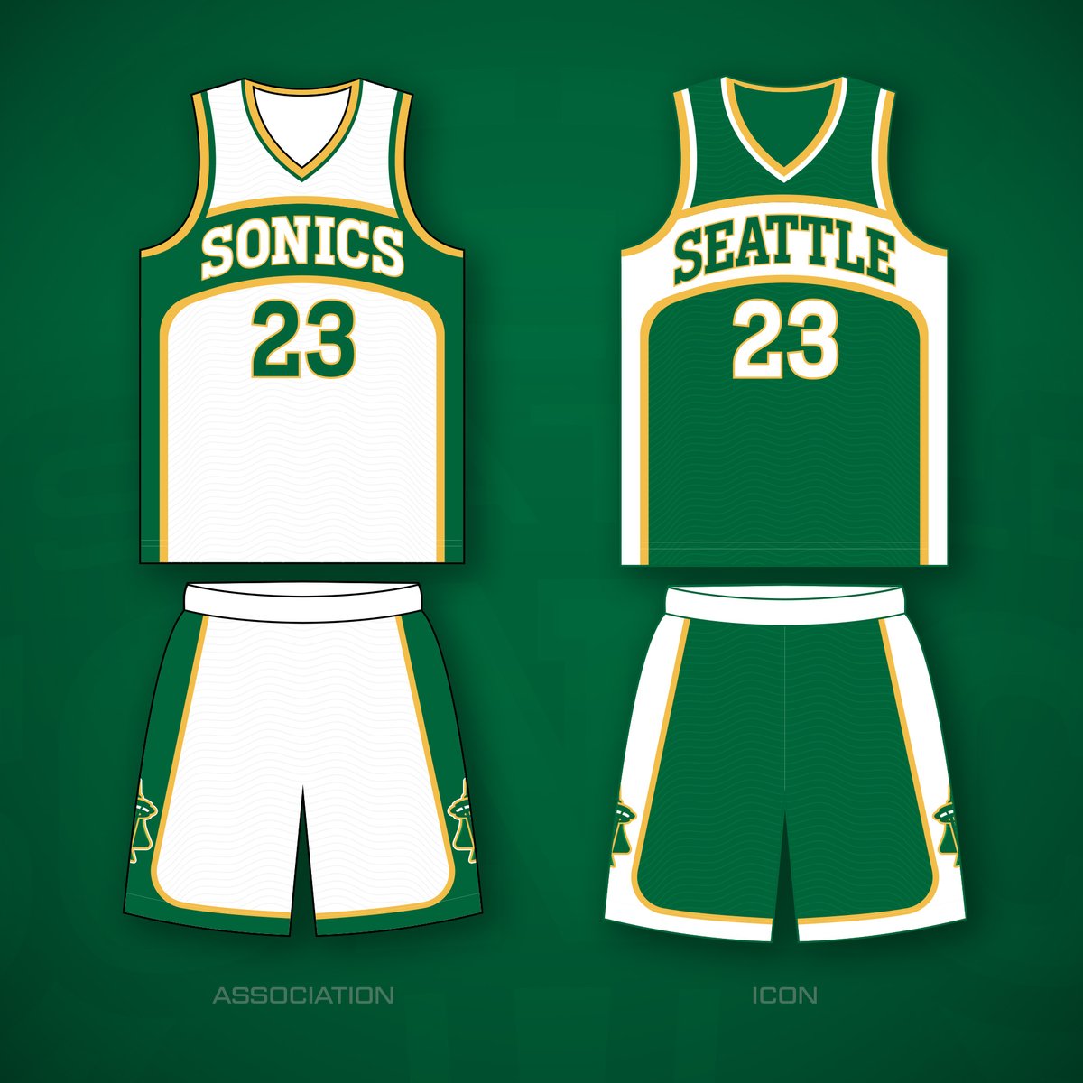 bradleydmcleod's tweet photo. And uniforms #SeattleSuperSonicsConcept https://t.co/8GR0at4k31
