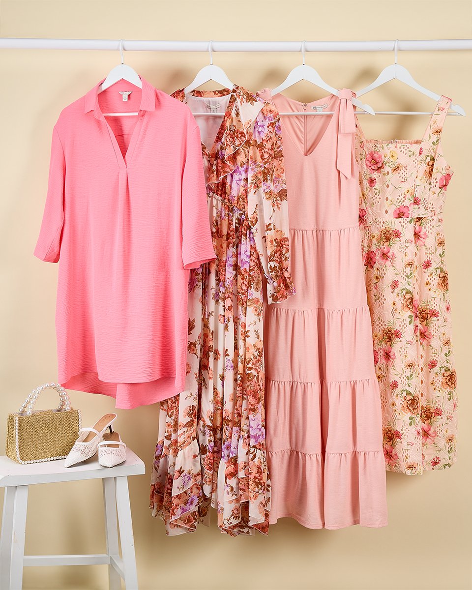 Go ahead, say "yes" to the Easter dress!