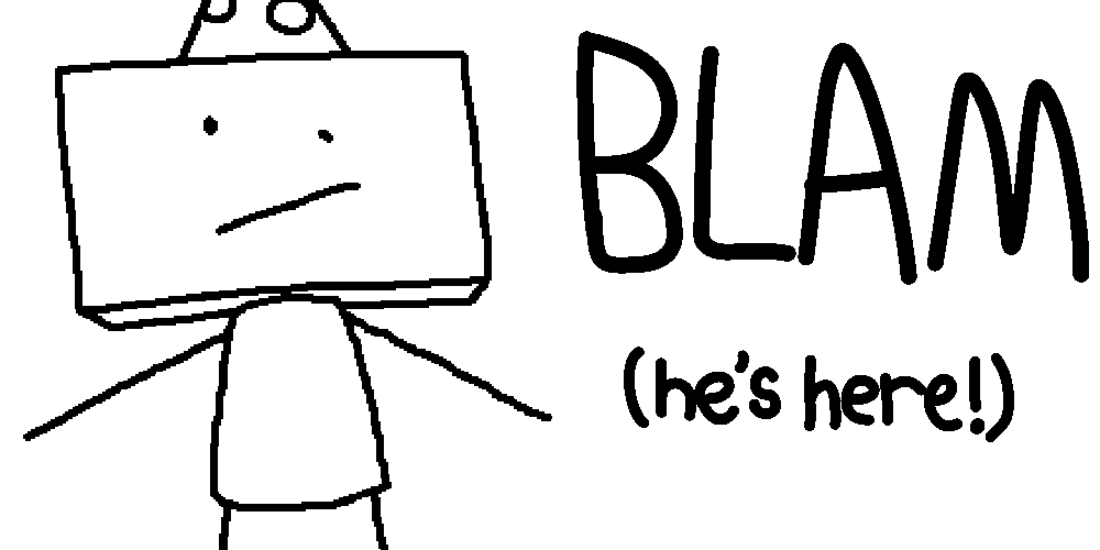 Birthday Boy Blam tweet media