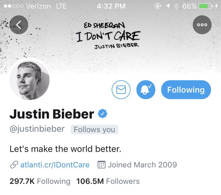 Lauren || BIEBER or nothing tweet media