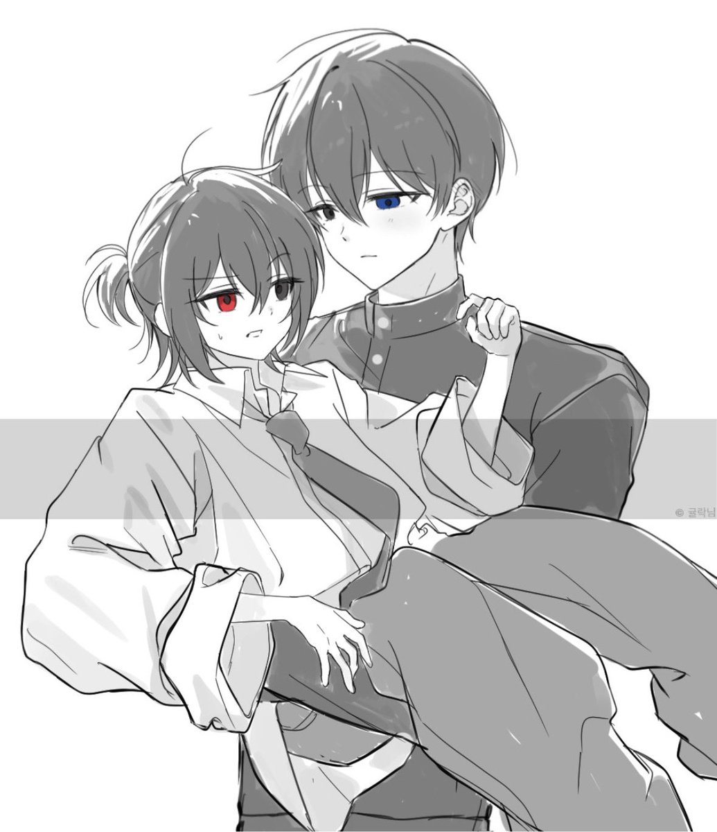 bkrn_v2's tweet photo. おにショタ https://t.co/PKiJjzfY7k