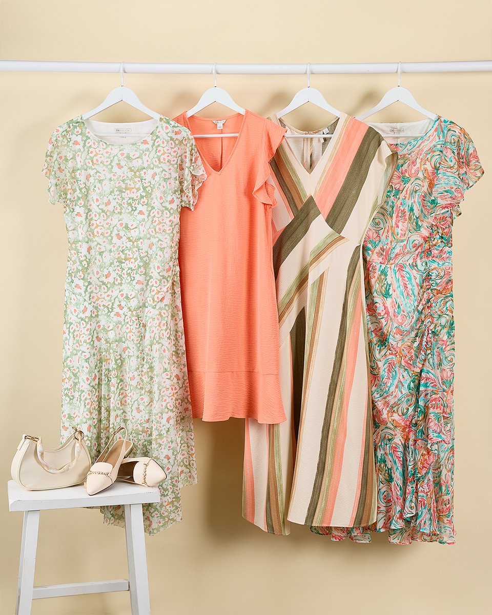 Go ahead, say "yes" to the Easter dress!