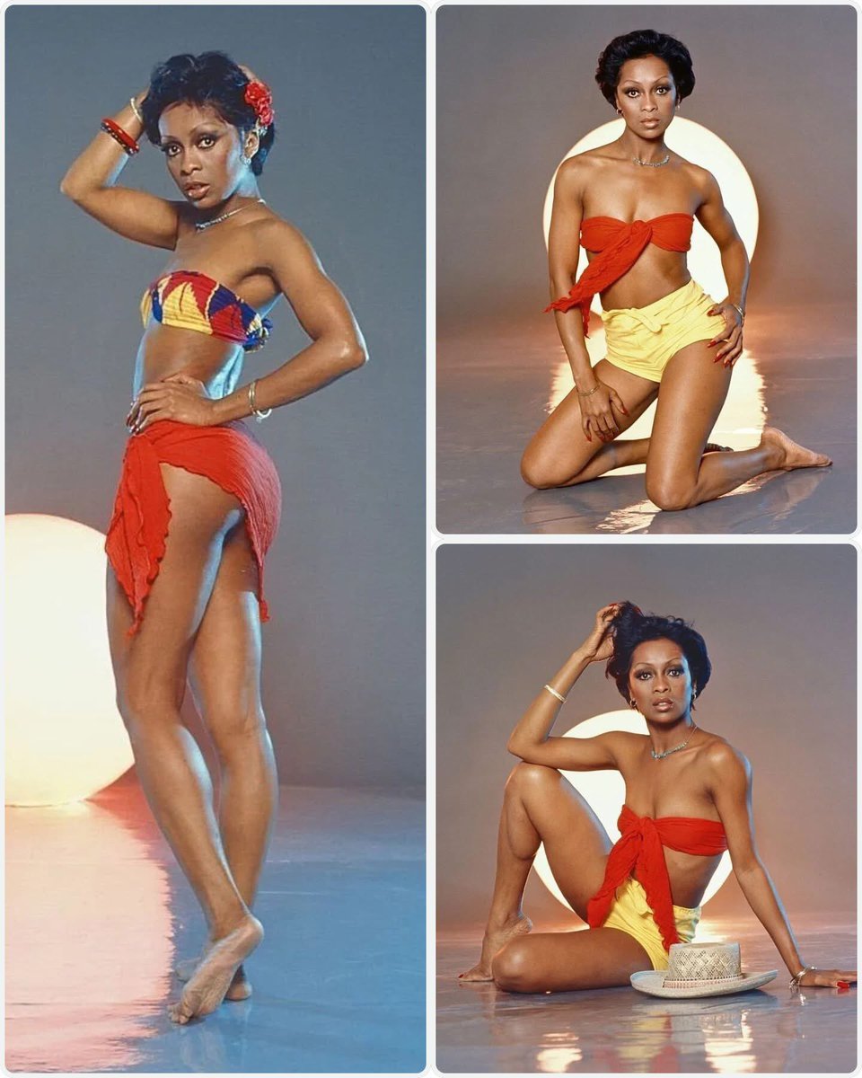 freakoutsideofx's tweet photo. Queen of las Vegas, Lola Falana posing for portraits of her in 1987. She was 45 when the sesion took place🖤 https://t.co/vJvPIatknQ