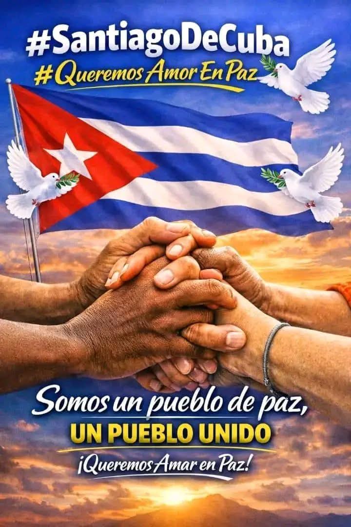 #ConFidelEnCadaAula #QueremosAmarEnPaz <a href="/CubaMined/">MINED</a> <a href="/dpestgo/">DGE Santiago de Cuba</a> <a href="/Gob_StgoDeCuba/">Gobierno Provincial de Santiago de Cuba</a> <a href="/naimatrujillob/">Naima Ariatne Trujillo Barreto</a> <a href="/RaulSamon/">Raúl Samón Soto</a> <a href="/BeatrizJUrrutia/">Beatriz Johnson Urrutia</a> <a href="/ManuelFalconH/">Manuel Falcón Hernández 🇨🇺</a>