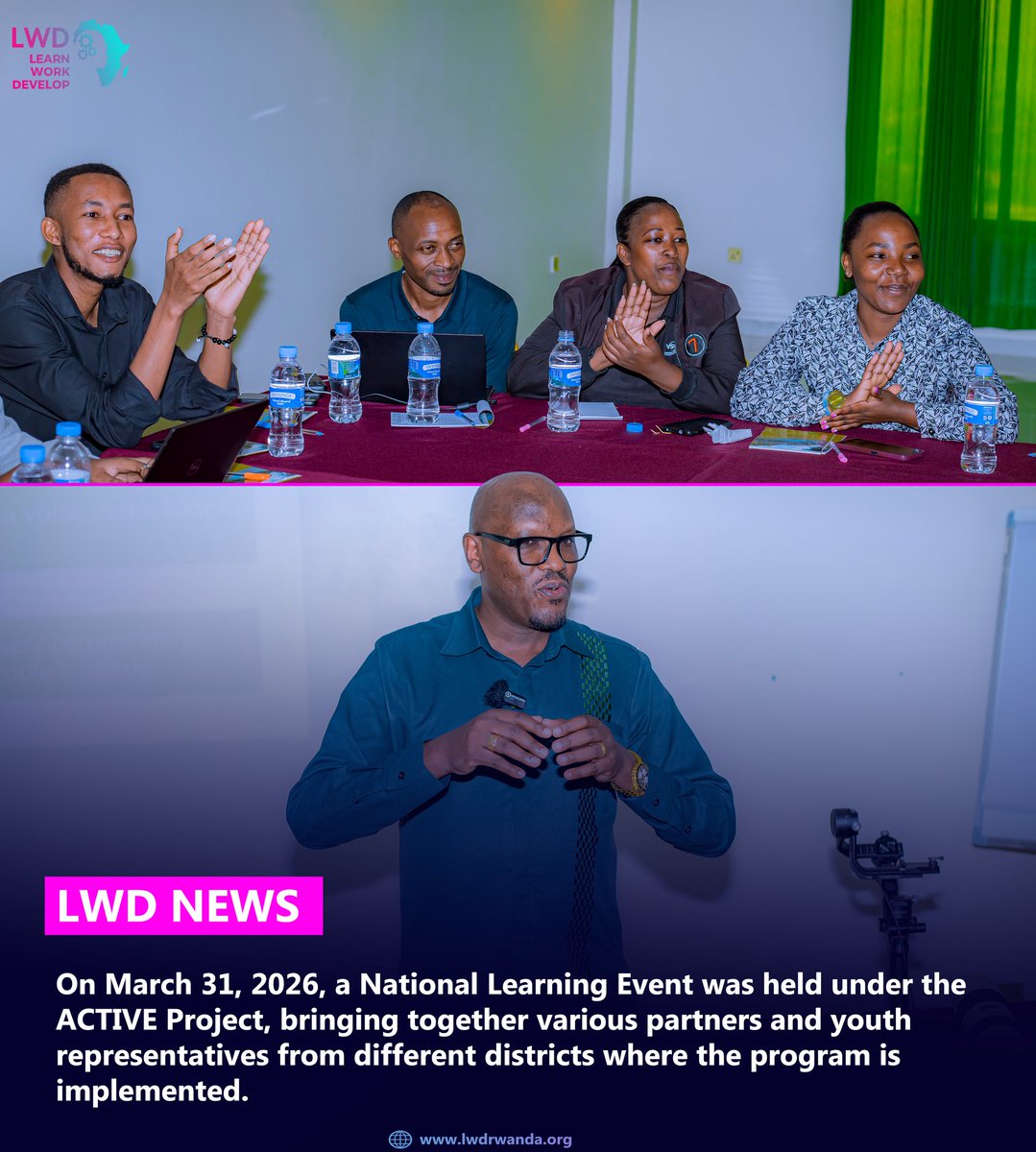 LWD RWANDA (Learn Work Develop) tweet media